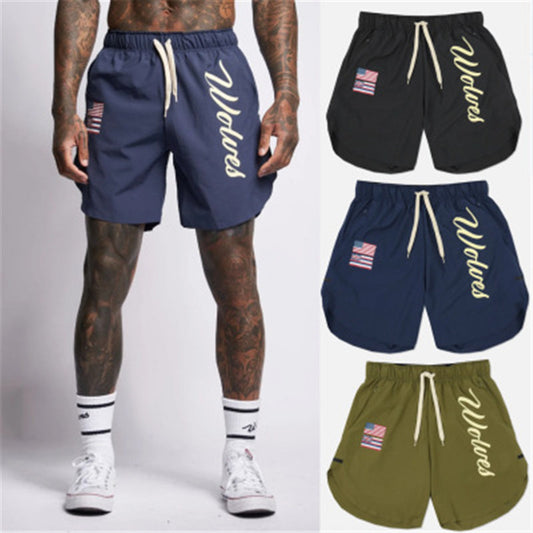 Wolf Pack Elite Runner Shorts