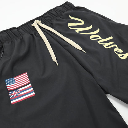 Wolf Pack Elite Runner Shorts