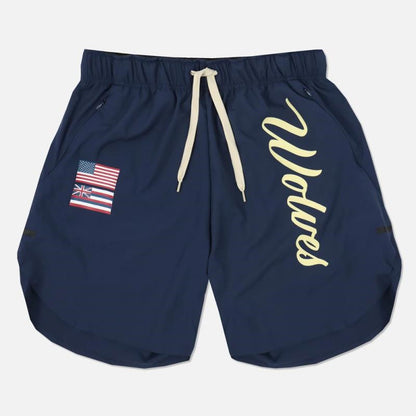 Wolf Pack Elite Runner Shorts