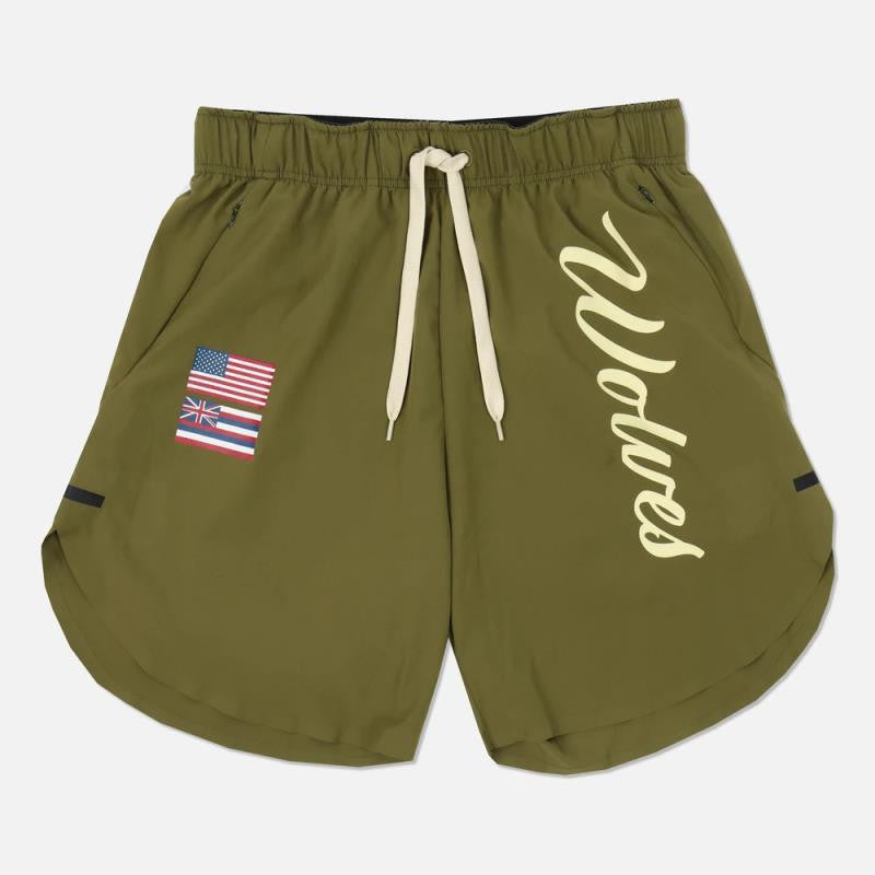 Wolf Pack Elite Runner Shorts