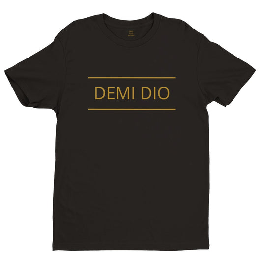 7. DEMI DIO T-Shirt Origins